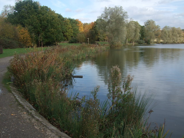 Waters Edge Hainault Forest Country Park © Richard Hoare Cc-by-sa 2.0 