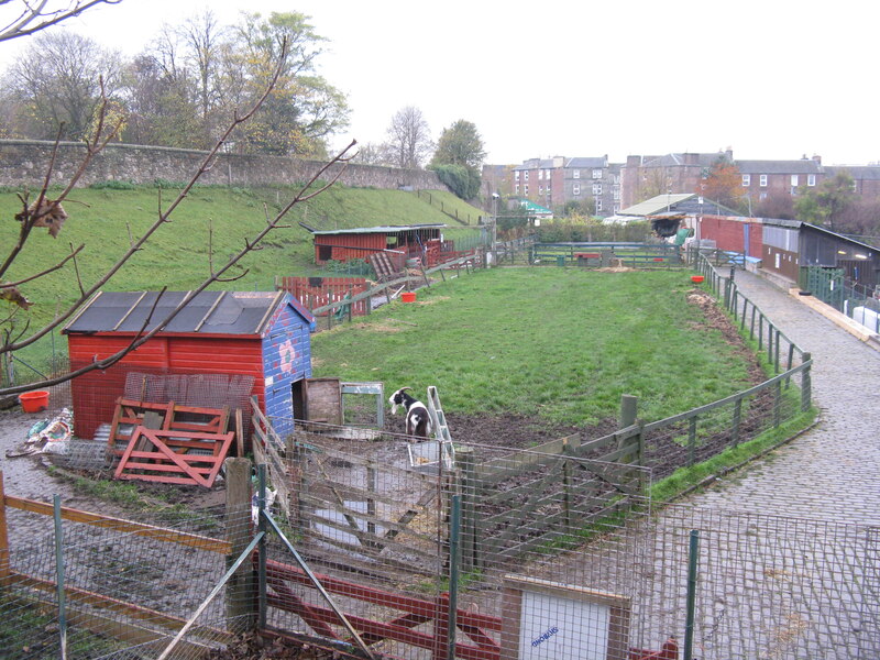 City Farm At Gorgie M J Richardson Cc By Sa 2 0 Geograph Britain