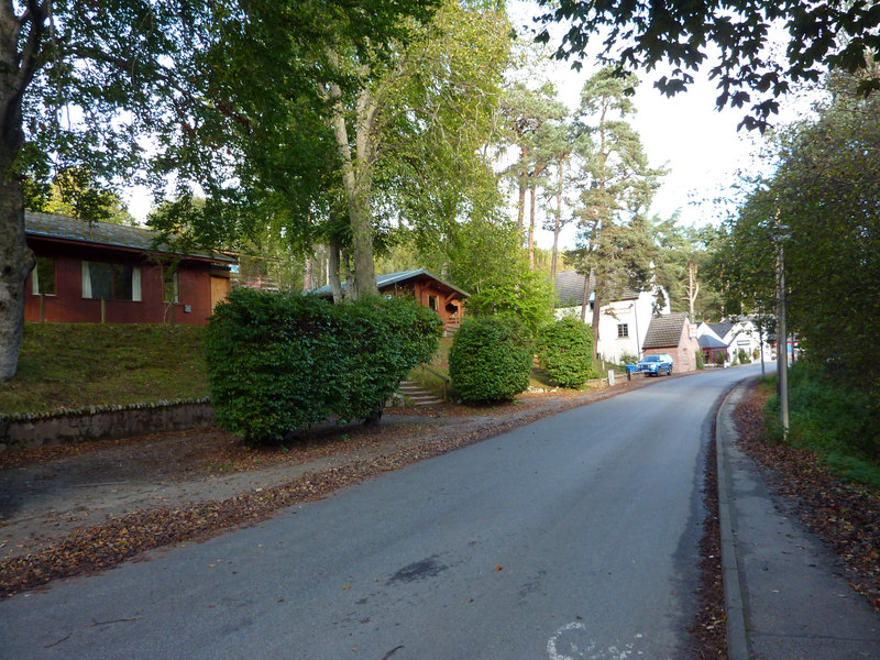 Dalfaber Road Aviemore Phil Champion Geograph Britain And Ireland