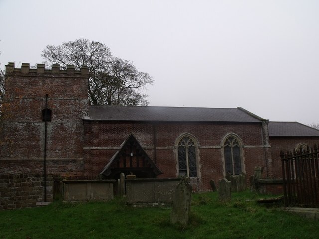 St Vedast S Church Tathwell J Hannan Briggs Geograph Britain And