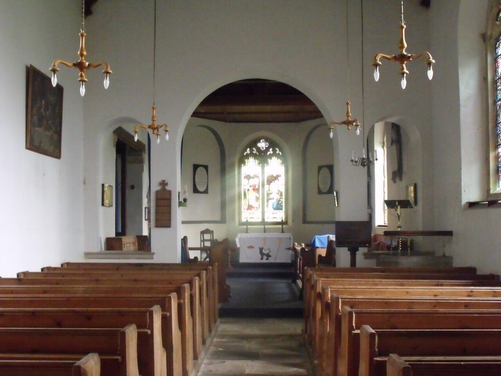 Interior St Vedast S Church Tathwell J Hannan Briggs Cc By Sa 2 0