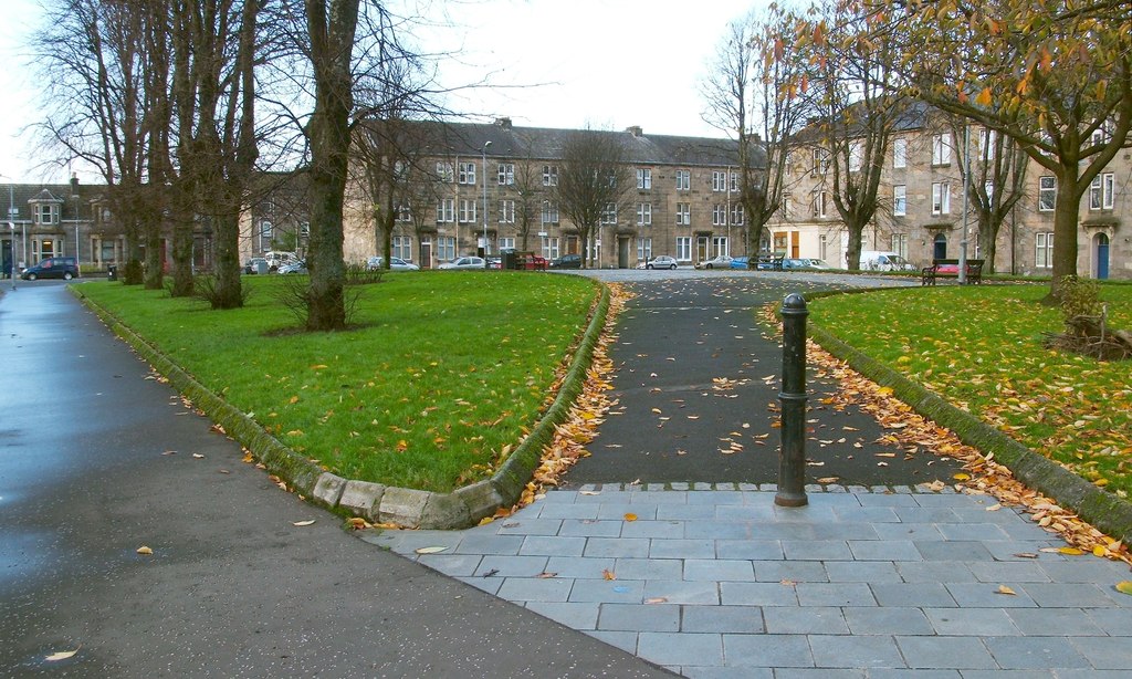 Knoxland Square Lairich Rig Geograph Britain And Ireland