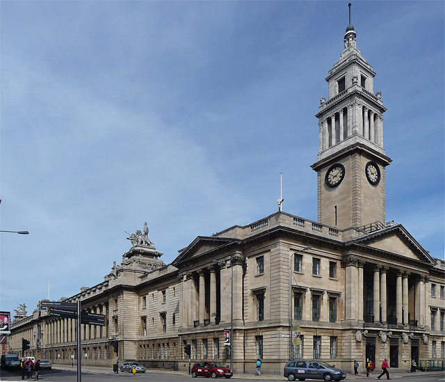 Guildhall Alfred Gelder Street Hull Stephen Richards Geograph