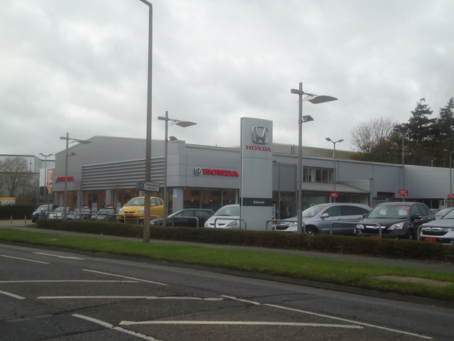 Honda dealership london #3