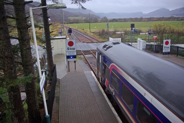 Strathcarron Station Stephen Mckay Geograph Britain And Ireland