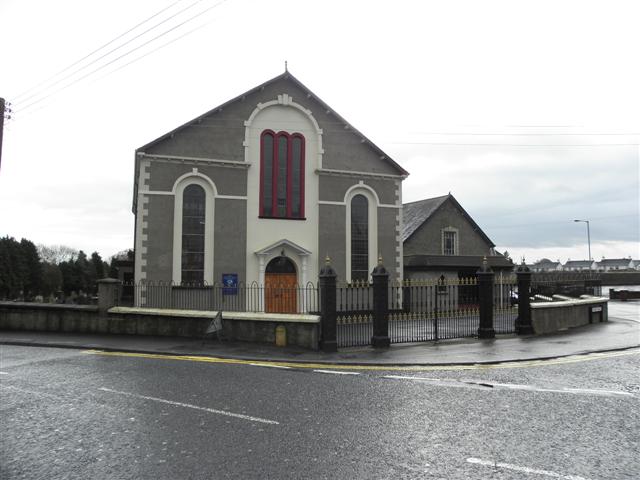 First Presbyterian Church, Ahoghill © Allen ccby