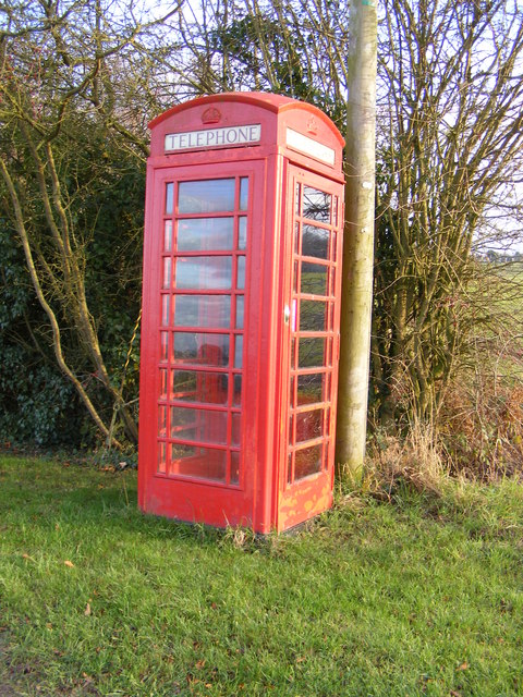 Telephone Box On Vicarage Road Geographer Cc By Sa 2 0 Geograph