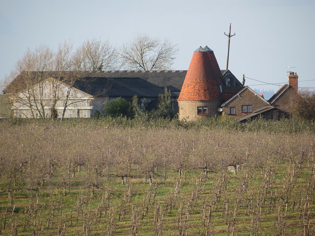 Mallions Oast Curtisden Green Lane Oast House Archive Cc By Sa