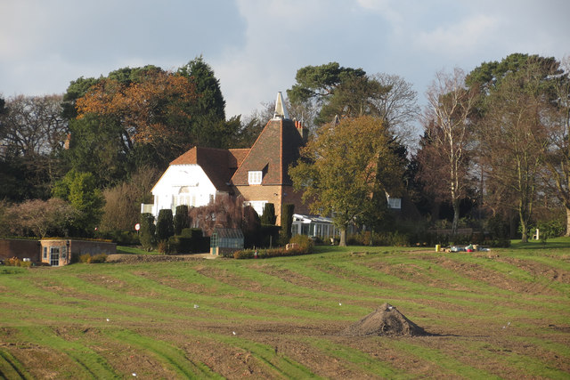 The Oast House Curtisden Green Lane Oast House Archive