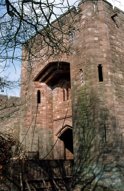 Castle And Drawbridge