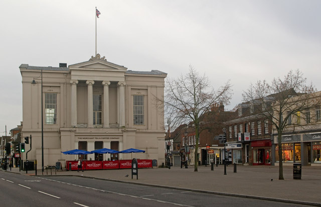 St Peter S Street Ian Capper Geograph Britain And Ireland