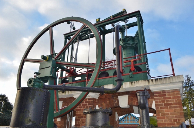 Loughborough Beam Engine \u00a9 Ashley Dace :: Geograph Britain and Ireland