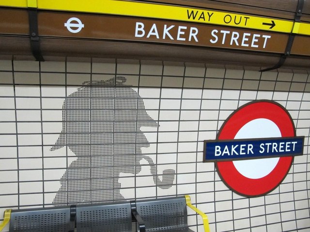 baker street tube