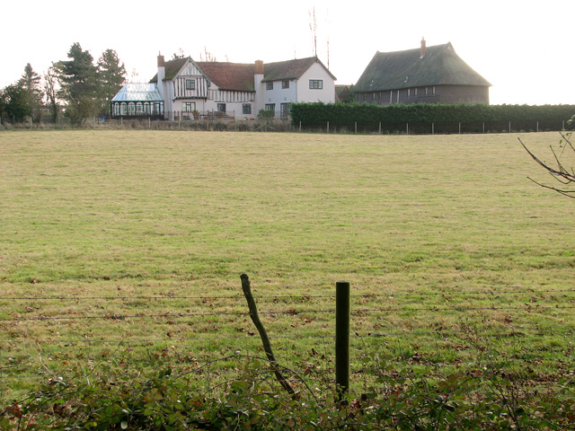 Jermyns Farmhouse And Barn Capel St Evelyn Simak Cc By Sa 2 0