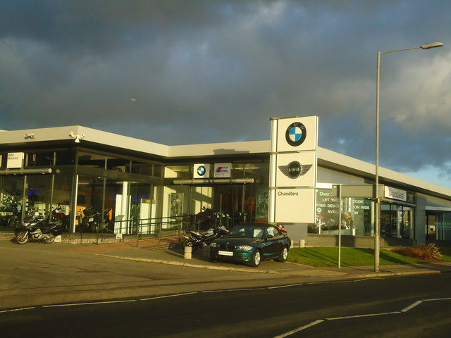 Chandlers bmw hove #2
