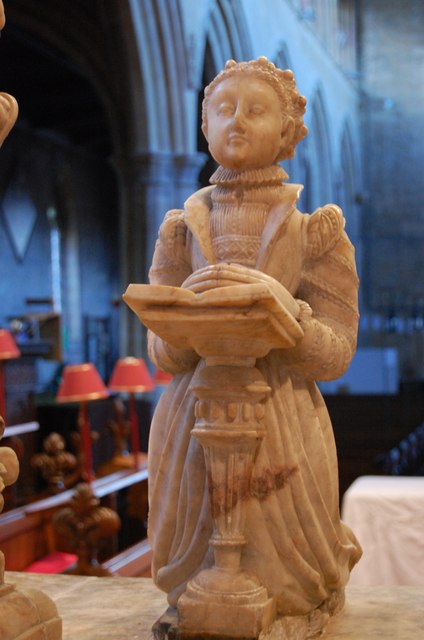 Elizabeth Manners On Tomb Of 2nd Earl Of © Julian P Guffogg Cc By Sa