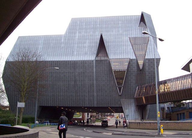 Funny looking building, Cardiff, jacobhamiltonsmith