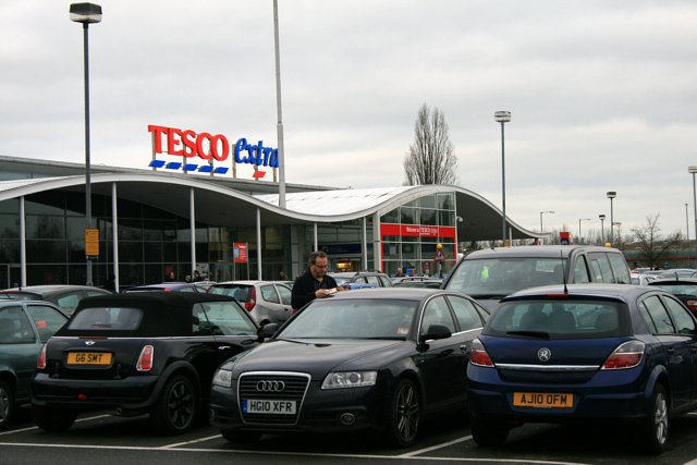 Bar Hill Tesco