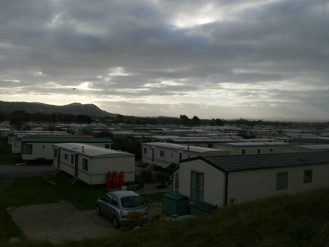 Lido Beach Caravan Park, Prestatyn © Eirian Evans :: Geograph Britain