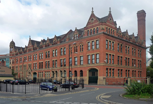 Chepstow House, Chepstow Street, © Stephen Richards :: Geograph 