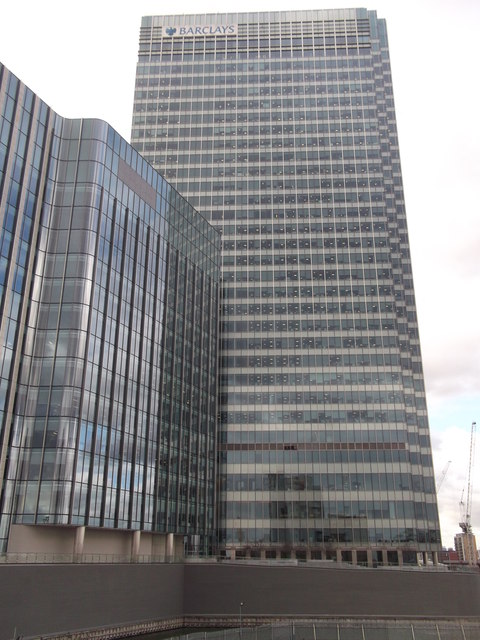 Canary Wharf Barclays