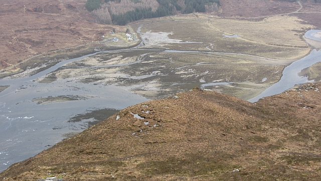 North Side Of Beinn A Mheadhain Richard Webb Cc By Sa