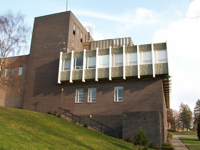 Medical Physics building, University of... © Phil Champion ccbysa/2.0