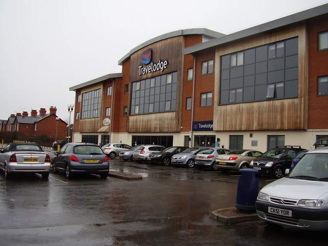 Hereford, Travelodge © Anthony Vosper cc-by-sa/2.0 :: Geograph Britain