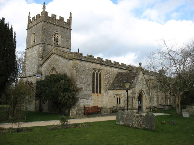 St Leonard's Church, Upper Minety © David Purchase Cc-by-sa 2.0 