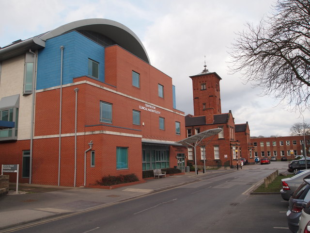 Nottingham - City Hospital © David Hallam-Jones :: Geograph Britain And ...