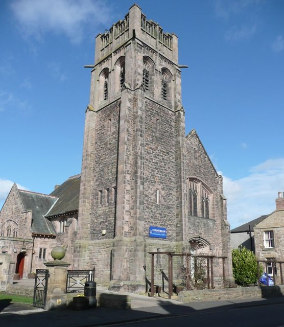 Coldstream Community Centre © Russel Wills Geograph Britain And Ireland