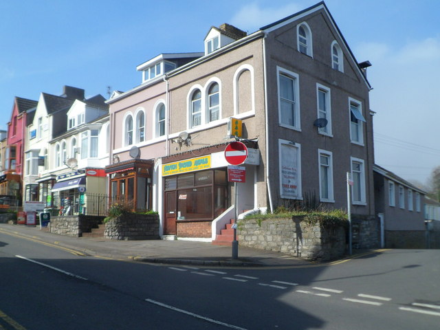 Newton Road shops, Mumbles © Jaggery :: Geograph Britain and Ireland