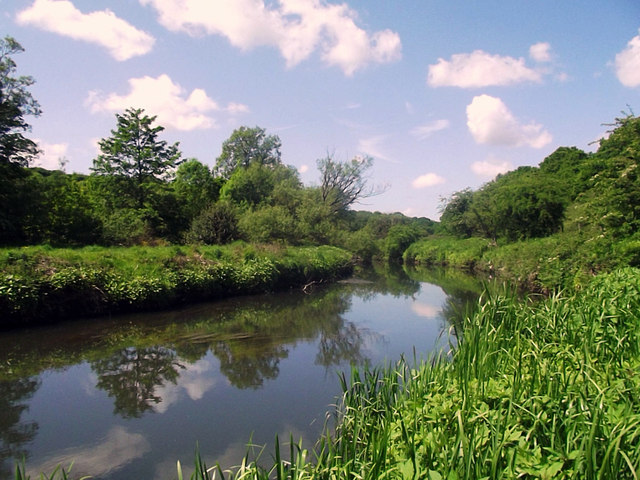 River Douglas Oskell Summers Geograph Britain And Ireland