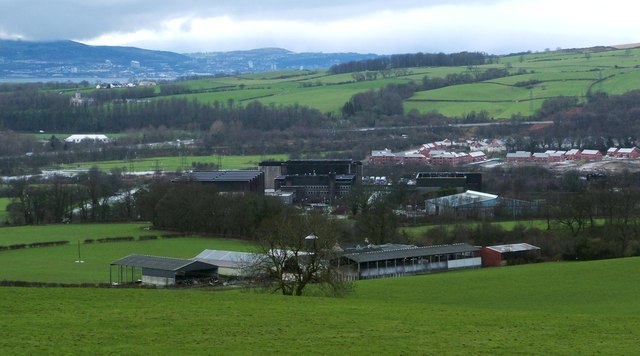 Murroch Farm Lairich Rig Cc By Sa 2 0 Geograph Britain And Ireland