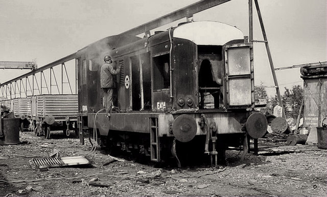 Locomotive Scrapping