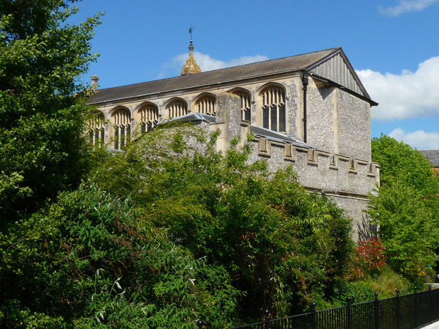 Romsey - Abbey United Reformed Church © Chris Talbot Cc-by-sa/2.0 ...