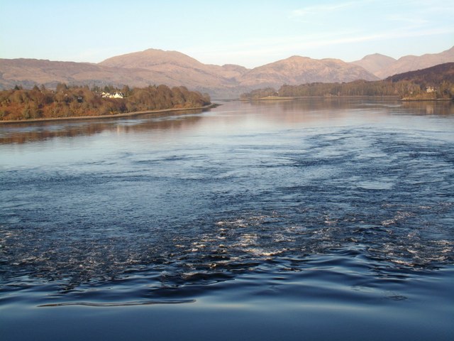 Falls Of Lora Euan Nelson Cc By Sa 2 0 Geograph Britain And Ireland