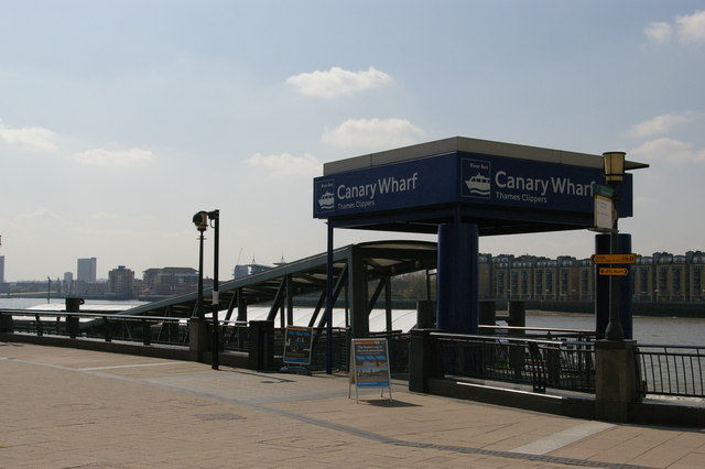 Canary Wharf Pier