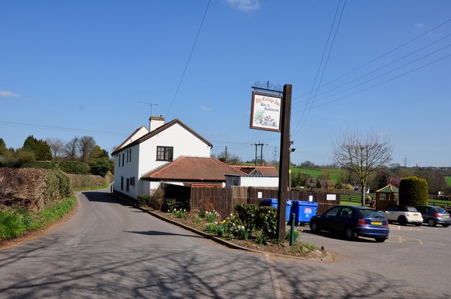 The Cottage Inn On Black Hall Lane , © Mick Malpass :: Geograph 