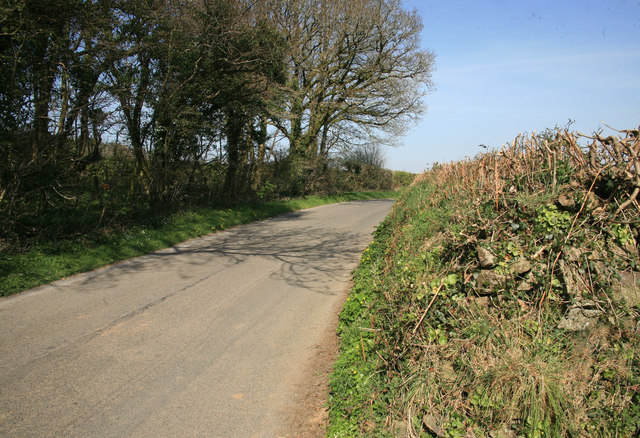 Devon Lane Roger Geach Cc By Sa 2 0 Geograph Britain And Ireland