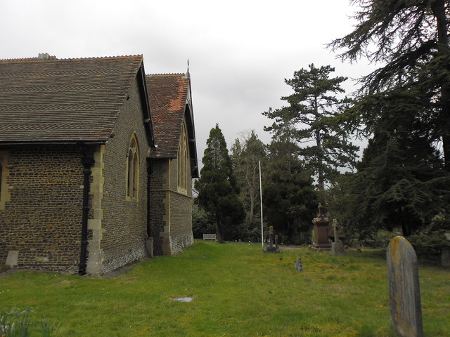 All Saints Tilford Churchyard H Basher Eyre Cc By Sa 2 0