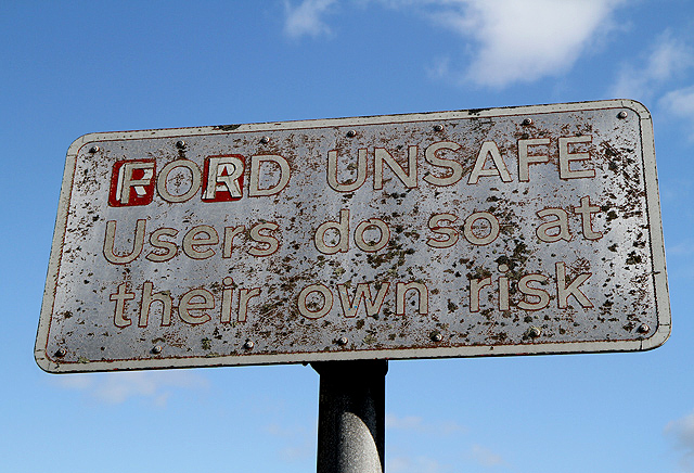 Unsafe Sign