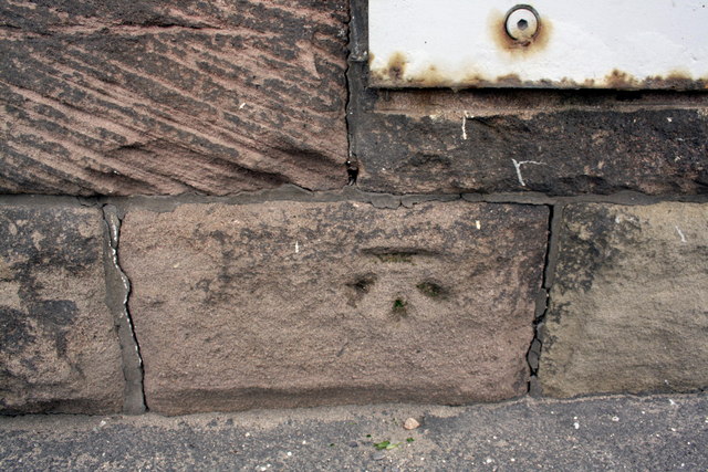 Benchmark On Railway Bridge London Road Roger Templeman Geograph