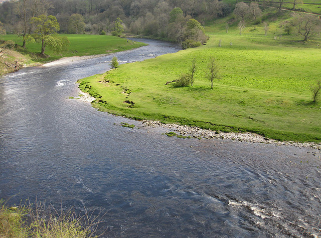 Meandering River Wharfe