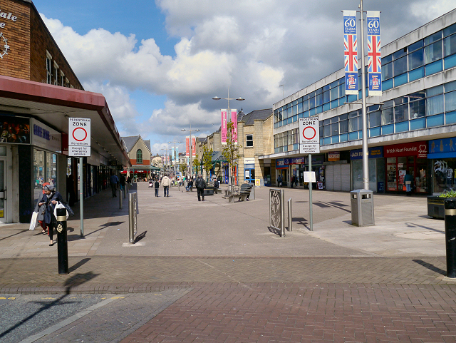 Accrington, Broadway © David Dixon :: Geograph Britain And Ireland