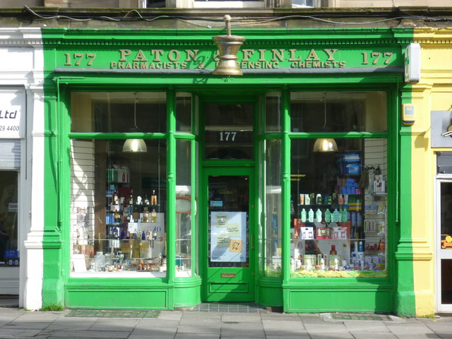 Paton & Finlay, Bruntsfield Place © kim traynor :: Geograph Britain and Ireland