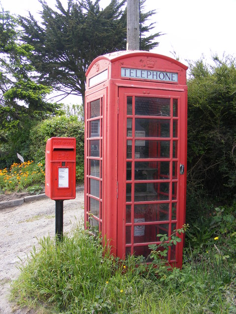 Black Telephone Box