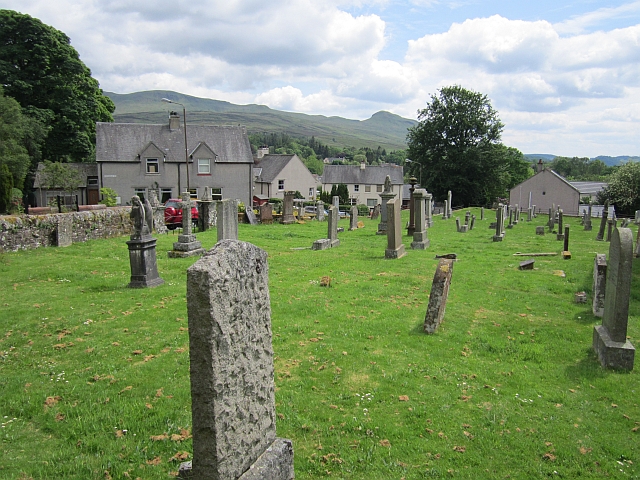 Old Cemetery Killearn Richard Webb Cc By Sa Geograph Britain