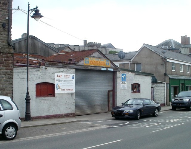 Market Street Businesses Brecon Jaggery Cc By Sa Geograph