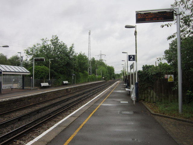 Wraysbury Station